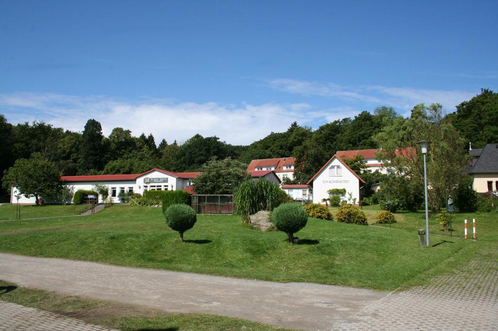 Zum Schlossgarten Ralswiek Eksteriør bilde